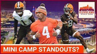 The Cleveland Browns start mandatory minicamp | What players will stand out among the group