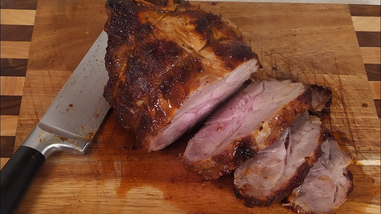 Karkówka Air Fryer - Szybki przepis na karczek w całości