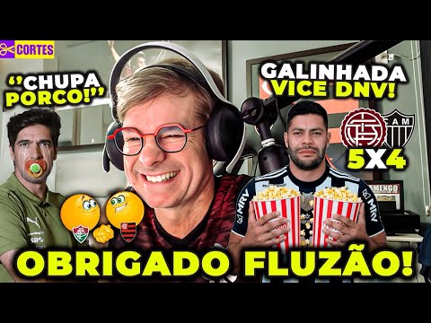 OBRIGADO MEUS FILHOS FLUZÃO E GALO! PORCOS QUEREM ABEL FORA! ÁUDIOS EXCLUSIVOS!