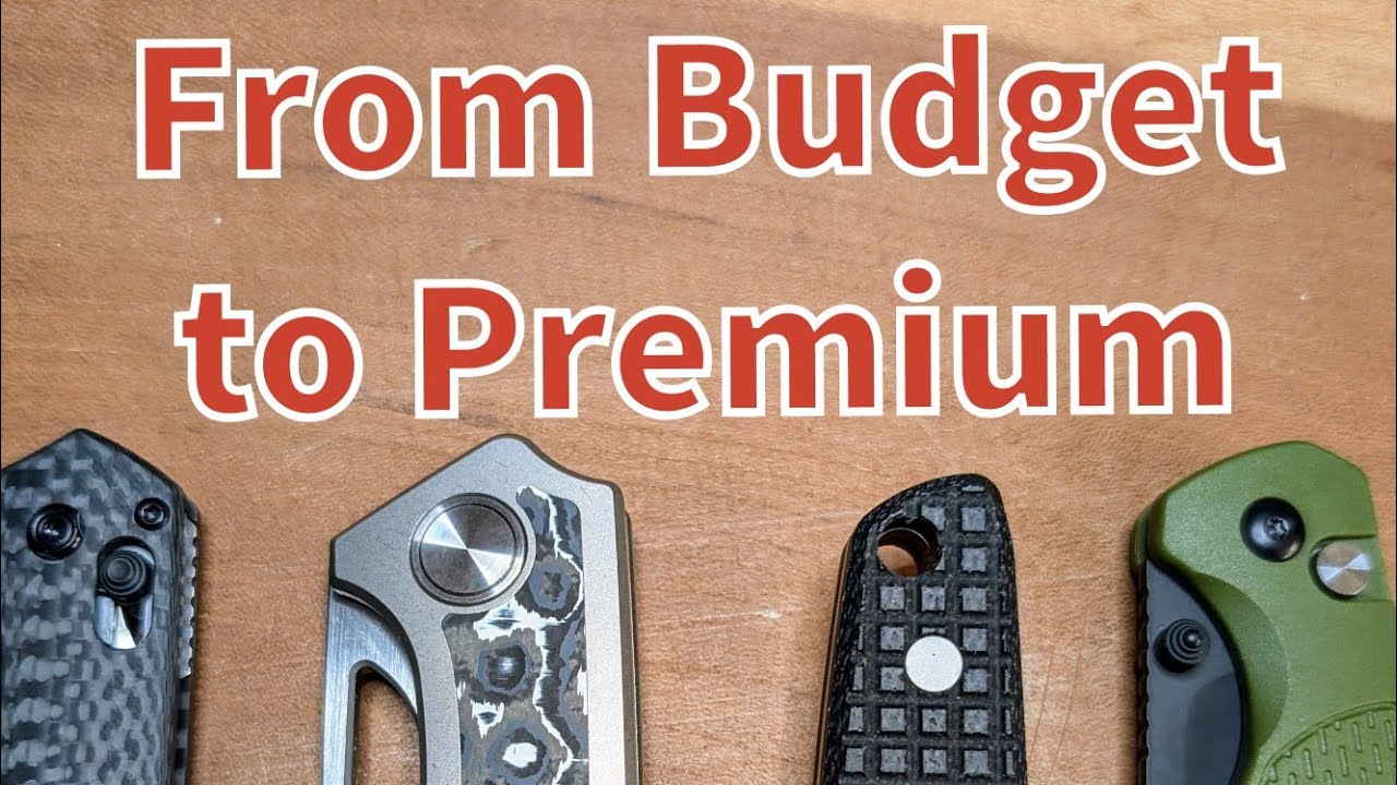 4 New Sweet Knives to Check out. Unboxing from LeftyEDC