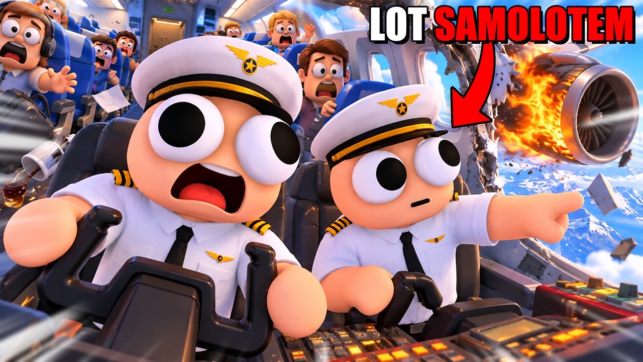 *NAJTAŃSZE* LINIE LOTNICZE NA PODLASIU w Roblox!