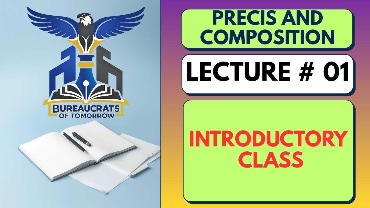 Start Your CSS Journey | Precis & Composition Intro Class