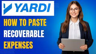 Yardi Voyager Recovery Budget Paste Tutorial