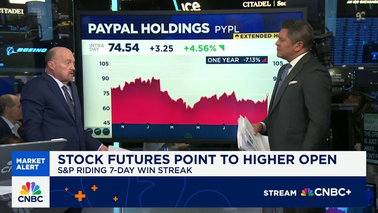 Cramer's Mad Dash: PayPal