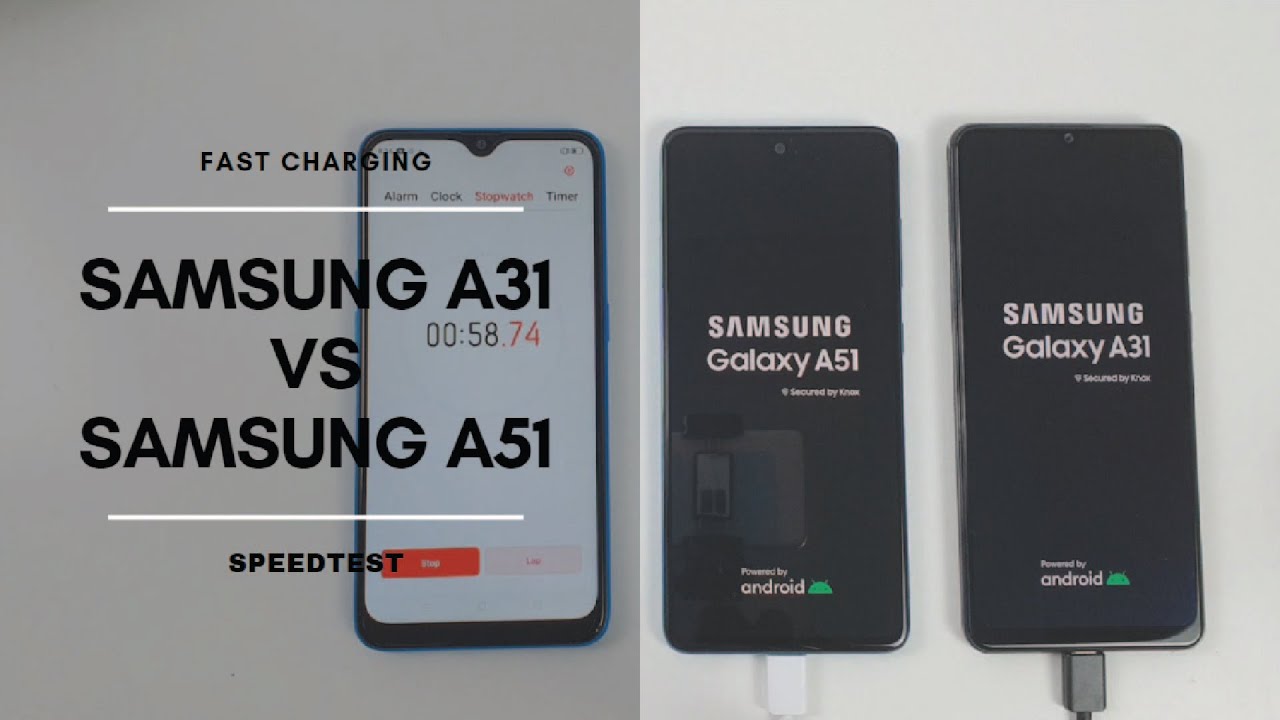 Samsung A31 Vs A32