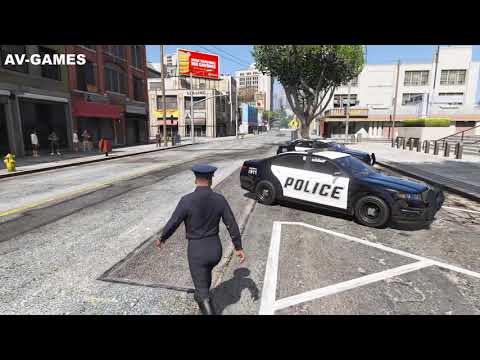 What Does Police Lisa And Michael Do At Police Station In GTA 5? (Franklin Caught Them)