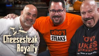 Cheesesteak Royalty: Owners of Pat's, Geno's and Tony Luke's Talk About Their Unlikely Bond