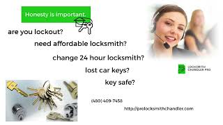 Locksmith Chandler Pro