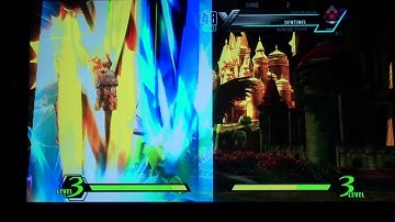 Stone (Zero/Wesker/Dormammu) vs 134 (Nemesis/Sentinel/Dr. Doom)