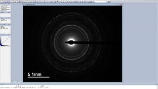 How to use DiffTools to measure your SADP on Digital Micrograph - Part 1
