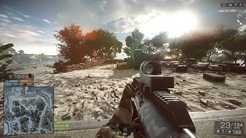 Battlefield 4 Epic Lag (420 ping)