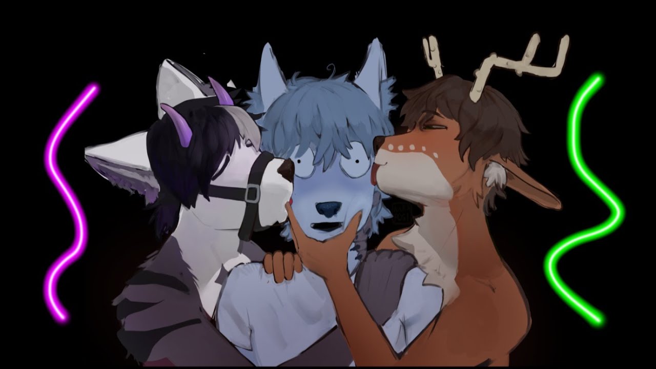 [Furry ASMR] Shark And Deer Overstimulate Your Ears | Ft. @sharkbarksss