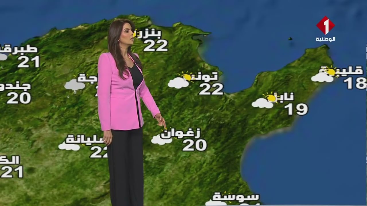 النشرة الجوية ليوم 02- 03- 2026
