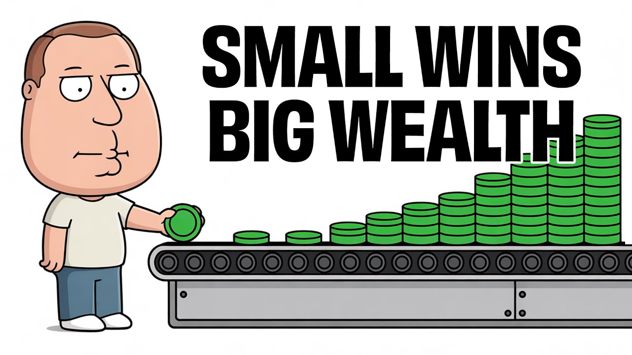 Why Small Money Wins Lead to Big Wealth - YouTube