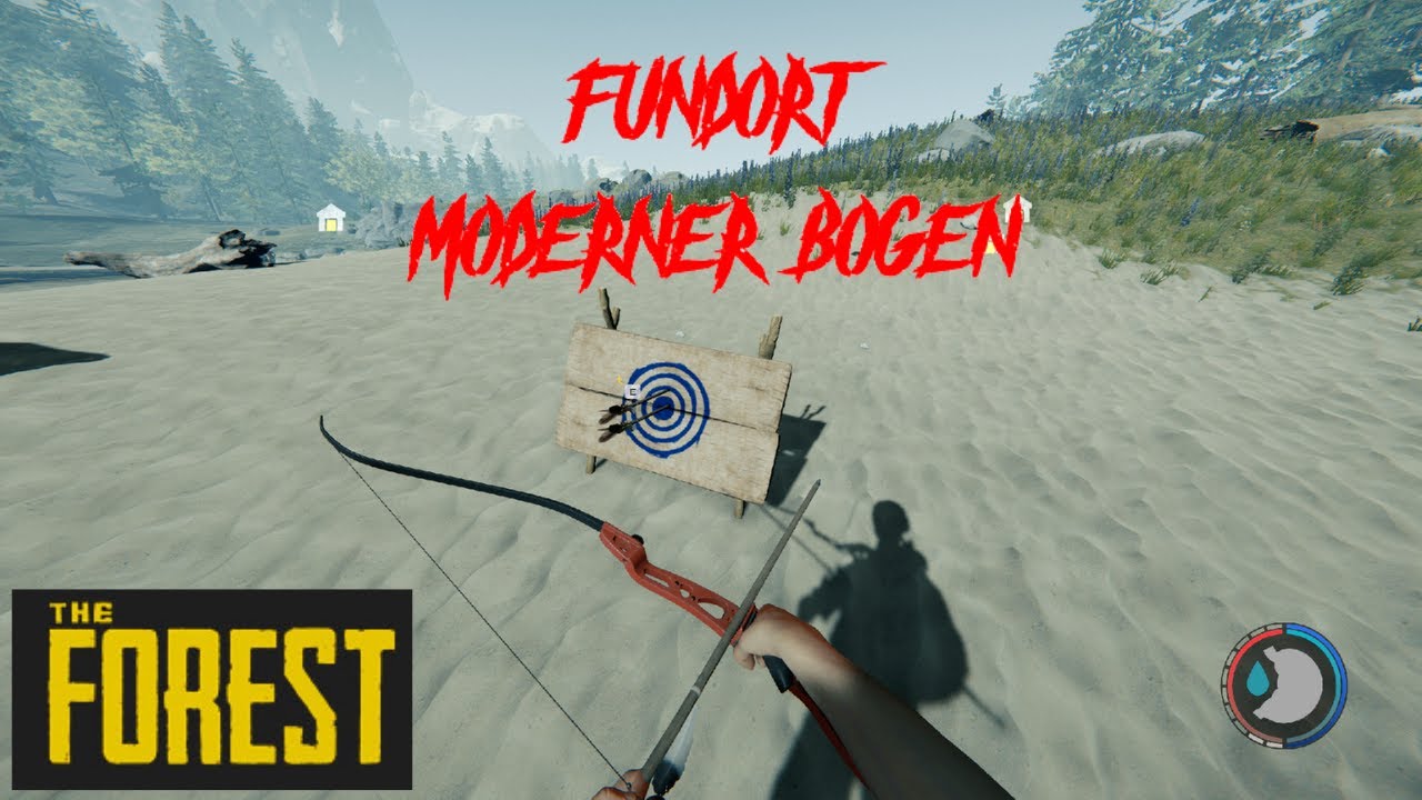 The Forest Fundort Moderner Bogen Youtube