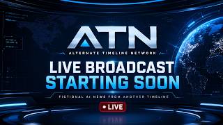ATN Live — AI-Generated Alternate Timeline News Broadcast