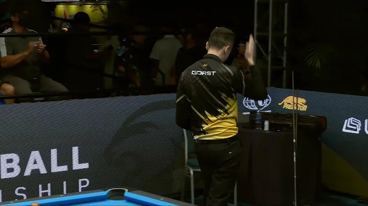 Fedor GORST vs Aloysius YAPP ▸ 2022 Predator World 8-Ball Championship ▸ Pro Billiard Series