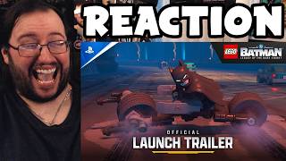 Gor's "LEGO Batman: Legacy of the Dark Knight Launch Trailer" REACTION