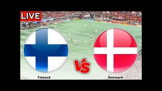 (LIVE) Finland vs Denmark | UEFA Euro 2024 Qualifier | Match LIVE Today | Full match football