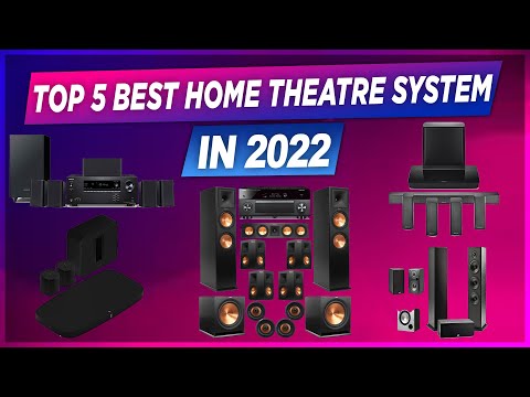 Best Home Theater System 2022 🔥 Top 5 Best Speakers for Your Home Theater System in 2022