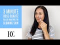 3 Minute Rose Quartz Roller Routine For Glowing Skin