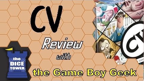 CV Review - with the Game Boy Geek