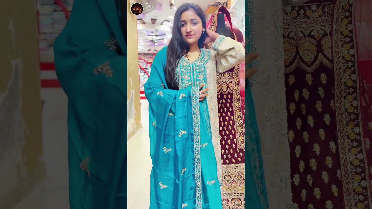 Heavy suit | Party Wear | Pakistani | Nadeem cloth house 