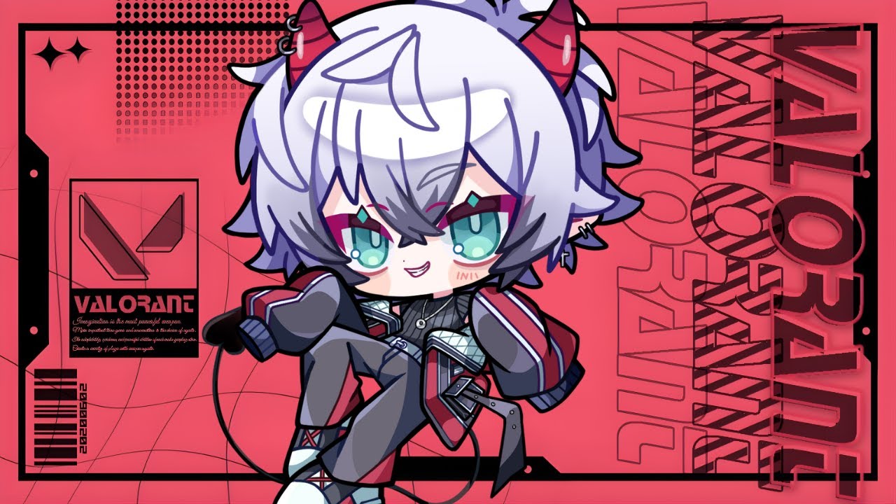 【VALORANT/縦型】 少し雑しながらエイム調整しよ #valorant #shorts 【 新人Vtuber / 魔白らい 】