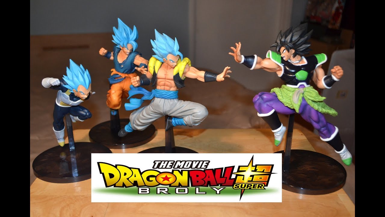 Banpresto - Figurine Dragonball Super The Movie - Ultimate Soldiers The  Movie Rage Mode Broly Vol.1 23cm - 3296580825950