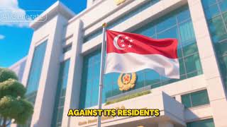 Singapore to Cane Scammers & Money Mules | Tough New Anti-Scam Laws 2025