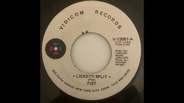 Fist - Lickety Split (US Bubblegum)
