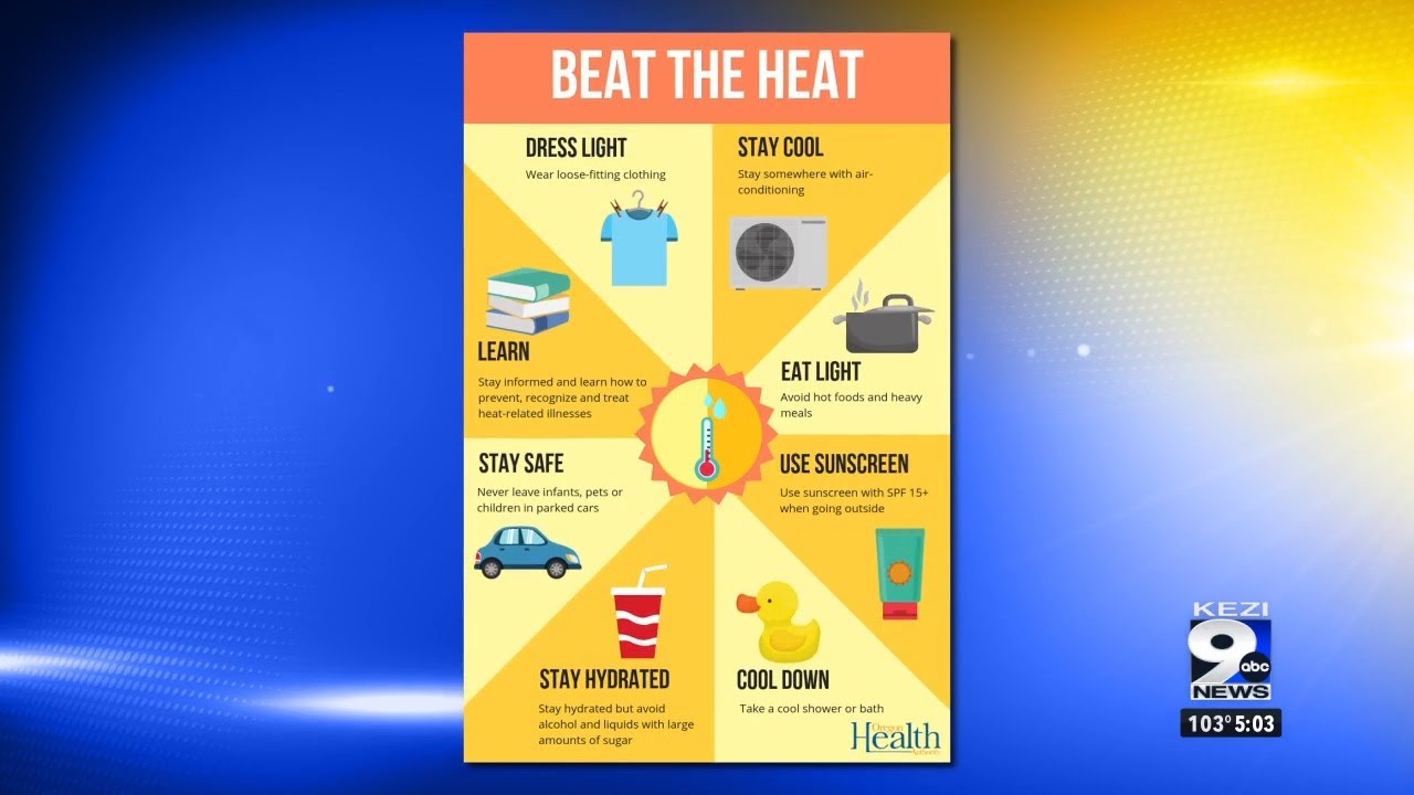 OHA suggests ways for community to beat the heat - YouTube