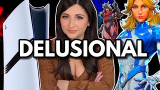 PlayStation Are Completely Delusional
In todays video, we discuss the ridiculously embarrassing shift the PlayStation brand has been attempting towards live service games.
#playstation #industrynews #gamingnews
For Behind the Scenes Cosplay Images & more, visit Patreon!: https://www.patreon.com/LadyDecade
For Retro Gaming History Deep Dives, Subscribe to Lady Arcade:
https://www.youtube.com/watch?v=oQYqjHCC7d8
Enjoy up to 90% off THOUSANDS OF GAMES: https://www.instant-gaming.com/?igr=ladydecade
Get 78% off TMNT Cowabunga Collection - https://www.instant-gaming.com/en/10598-buy-teenage-mutant-ninja-turtles-the-cowabunga-collection-pc-game-steam/?igr=ladydecade
Get 87% off Atari 50: The Anniversary Celebration - https://www.instant-gaming.com/en/17080-buy-atari-50-the-anniversary-celebration-pc-game-steam/?igr=ladydecade
Get 31% off Capcom Fighting Collection 2- https://www.instant-gaming.com/en/17486-buy-capcom-fighting-collection-2-pc-game-steam-europe/?igr=ladydecade
Get 84% off Capcom Fighting Collection 1 - https://www.instant-gaming.com/en/10492-buy-capcom-fighting-collection-pc-game-steam/?igr=ladydecade
Get 83% off Capcom Beat Em Up Bundle - https://www.instant-gaming.com/en/6414-buy-capcom-beat-em-up-bundle-capcom-classics-pc-game-steam/?igr=ladydecade
Get 61% off Marvel vs Capcom Collection PC -
https://www.instant-gaming.com/en/17085-buy-marvel-vs-capcom-fighting-collection-arcade-classics-pc-game-steam-europe/?igr=ladydecade
Get 24% off Final Fantasy Tactics: https://www.instant-gaming.com/en/9748-buy-final-fantasy-tactics-the-ivalice-chronicles-pc-steam/?igr=ladydecade
Get 30% off Borderlands 4 - https://www.instant-gaming.com/en/15381-buy-borderlands-4-pc-steam/?igr=ladydecade
Get 8% off Hollow Knight : Silksong : https://www.instant-gaming.com/en/3952-buy-hollow-knight-silksong-pc-mac-steam/?igr=ladydecade
Get 36% off Silent Hill F - https://www.instant-gaming.com/en/19578-buy-silent-hill-f-deluxe-edition-early-access-pc-steam/?igr=ladydecade
Get 32% off Wuchang Deluxe Edition - https://www.instant-gaming.com/en/19238-buy-wuchang-fallen-feathers-deluxe-edition-pc-steam/?igr=ladydecade
Get 31% off Wuchang Standard Edition - https://www.instant-gaming.com/en/17007-buy-wuchang-fallen-feathers-pc-steam/?igr=ladydecade
Get 24% off Mafia: The Old Country - https://www.instant-gaming.com/en/5963-buy-mafia-the-old-country-pc-steam/?igr=ladydecade
Get 26% off Eldenring Nightreign - https://www.instant-gaming.com/en/18727-buy-elden-ring-nightreign-deluxe-edition-pc-steam/?igr=ladydecade
Get 41% off Clair Obscur Expedition 33 Deluxe Edition- https://www.instant-gaming.com/en/19129-buy-steam-clair-obscur-expedition-33-deluxe-edition-deluxe-edition-pc-game-steam-europe-and-us-and-canada/?igr=ladydecade
Get 40% off Clair Obscur Expedition 33 Standard Edition- https://www.instant-gaming.com/en/17015-buy-clair-obscur-expedition-33-pc-game-steam-europe-and-us-and-canada/?igr=ladydecade
Get 23% off Stellar Blade (PC) Standard Editon - https://www.instant-gaming.com/en/16874-buy-stellar-blade-pc-game-steam-europe/?igr=ladydecade
Get 23% off Stellar Blade (PC) Completed Edition - https://www.instant-gaming.com/en/19349-buy-stellar-blade-complete-edition-complete-edition-pc-game-steam-europe/?igr=ladydecade
Get 55% of Nier Automata (PC Version) - https://www.instant-gaming.com/en/1662-buy-nier-automata-pc-game-steam/?igr=ladydecade
Get 68% of Nier Automata (Switch Version) - https://www.instant-gaming.com/en/16551-buy-nier-automata-the-end-of-the-yorha-edition-the-end-of-the-yorha-edition-switch-game-nintendo-eshop-europe/?igr=ladydecade
Get 21% off Doom: The Dark Ages Standard Edition https://www.instant-gaming.com/en/16798-buy-doom-the-dark-ages-pc-game-steam/?igr=ladydecade
Get 33% off Fatal Fury City of the Wolves- https://www.instant-gaming.com/en/14734-buy-steam-fatal-fury-city-of-the-wolves-special-edition-pc-game-steam/?igr=ladydecade
Get 33% off Monster Hunter Wilds: https://www.instant-gaming.com/en/7930-buy-steam-monster-hunter-wilds-pc-game-steam-europe/?igr=ladydecade
Get 22% off Final Fantasy VII Remake & Rebirth Twin Pack: https://www.instant-gaming.com/en/18321-buy-final-fantasy-vii-remake-and-rebirth-twin-pack-twin-pack-pc-game-steam/?igr=ladydecade
Additional Footage Sources
https://www.youtube.com/watch?v=FWPielprQ2k
https://www.youtube.com/watch?v=BLj2b9A3xOs
https://www.youtube.com/watch?v=NG-Mv7cucGo
https://www.youtube.com/watch?v=bvhchrJ_sag
https://www.youtube.com/watch?v=l2Jg5Yo2B5c PlayStation Are Completely Delusional