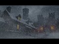 Relaxing Dark Castle Blizzard Ambience: 10 Hours Of Eerie Howling Winds To Help You Fall Asleep Fast