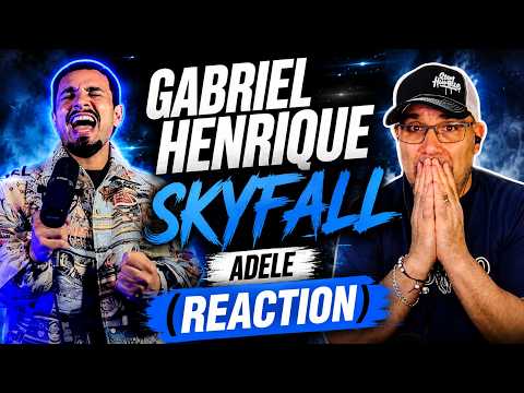 💥 Gabriel Henrique 😳 JUST STOLE Adele's (Skyfall) Reaction