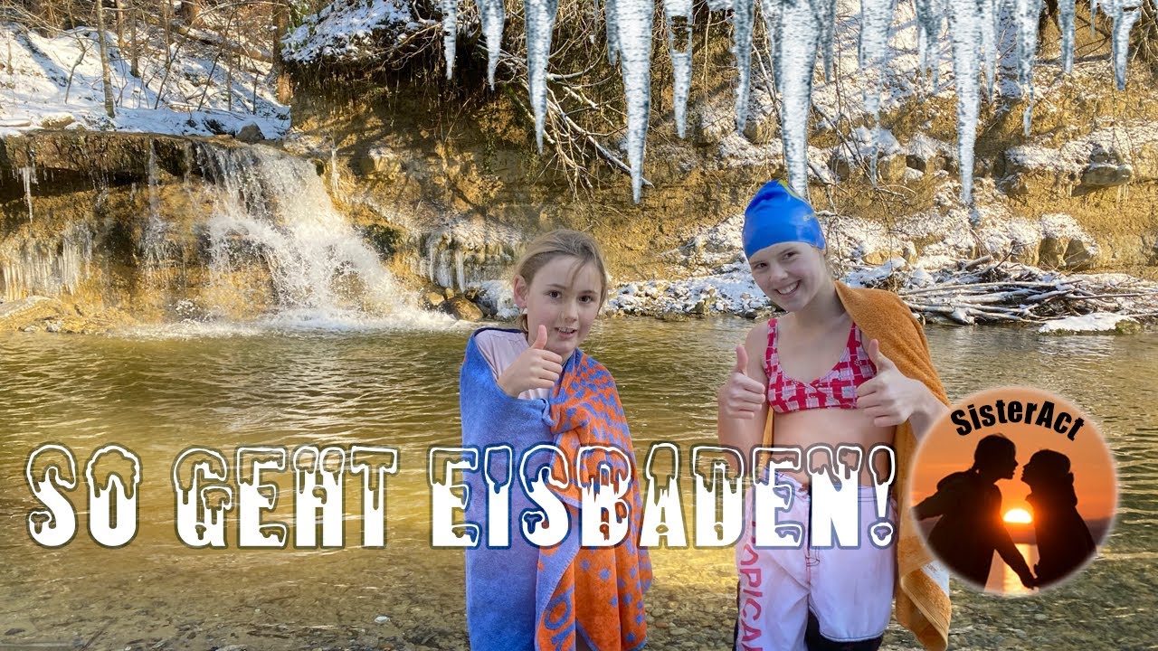 So geht Eisbaden!