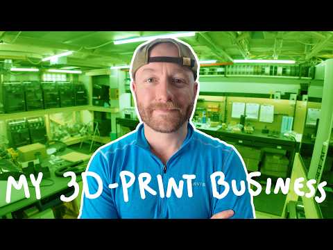 A Day in My 3D Printing Business