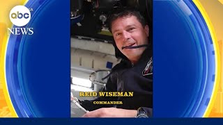 Artemis II crew recreates ‘Full House’ opening