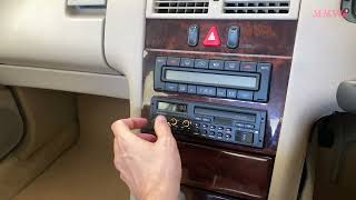 Blaupunkt Bremen SQR 45 DAB - Even looks ok in period incorrect cars