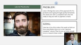 Learn to Find the Number of Blank Cells with COUNTBLANK Function in Excel with Luke the Woodworker