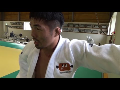 ドンマイ川端、母校に練習行く