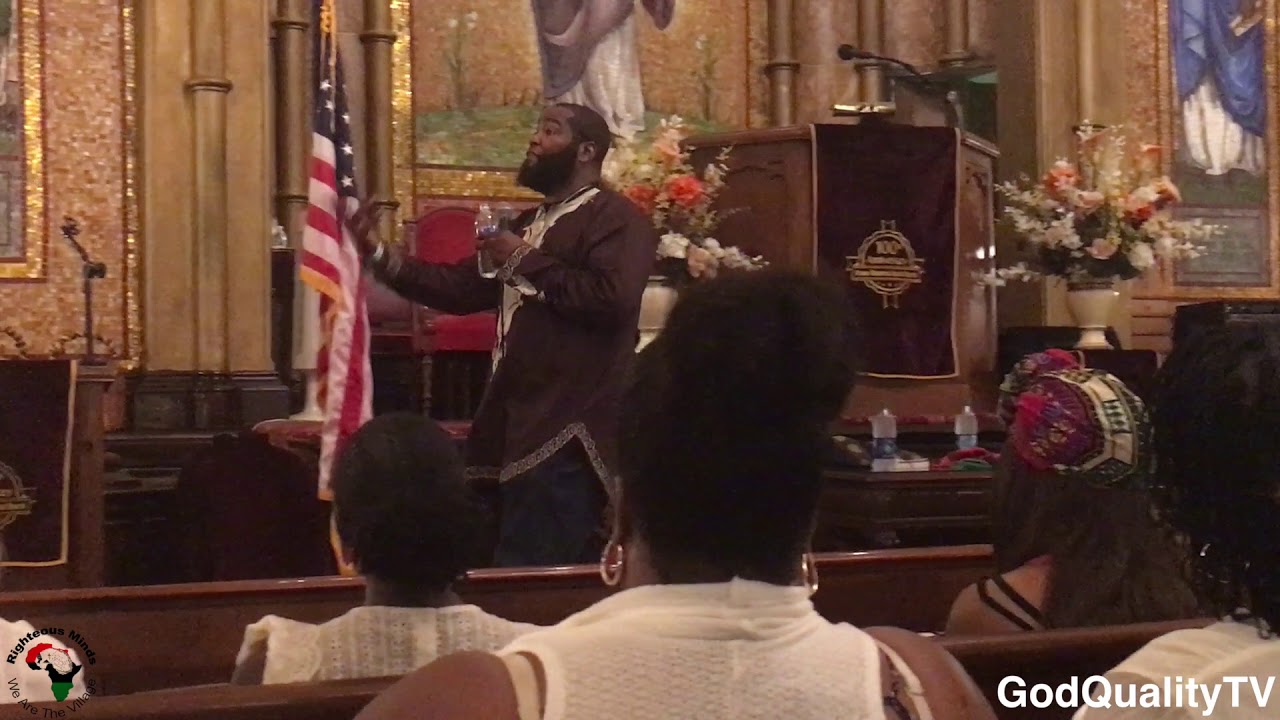 Dr. Umar Johnson speaks on the Tupac Movie (New)