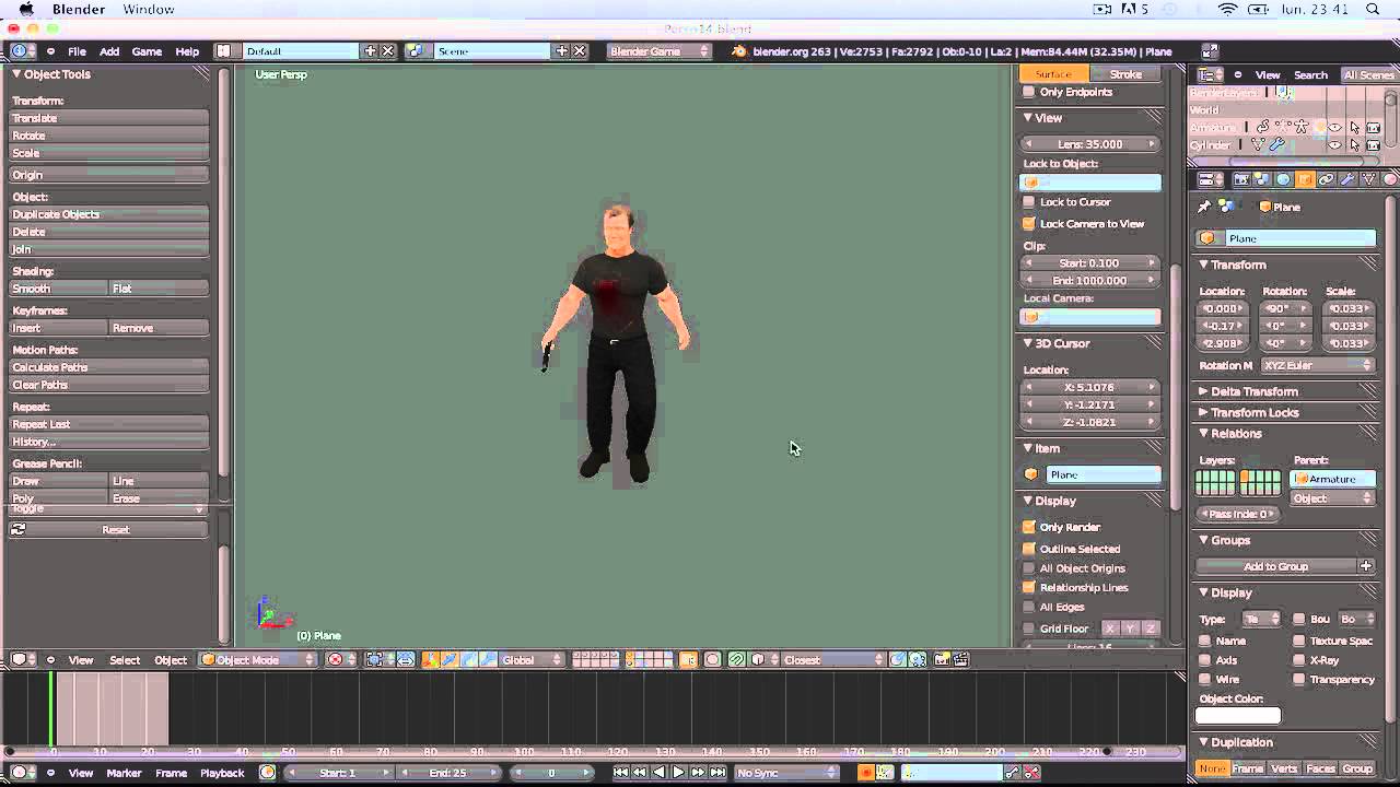 Réaliser un personnage de jeu vidéo 28 - YouTube