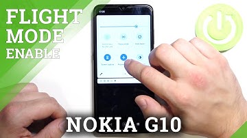 How to Turn On/Off Airplane Mode in NOKIA G10 – Connection Settings