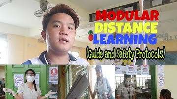 DISTRIBUTION AND RETRIEVAL OF SELF-LEARNING MODULES (MODULAR DISTANCE LEARNING)