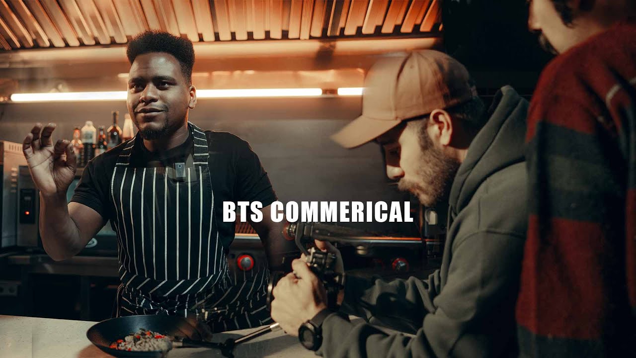 BTS Commercial lighting tutorial #lighting #nanlite - YouTube