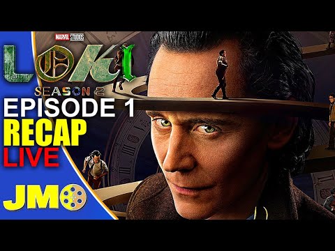 Loki Season 2 Episode 1 LIVE Recap
