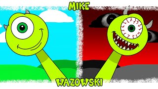 My Sprunki Oc Mike Wazowski From Monsters, Inc.