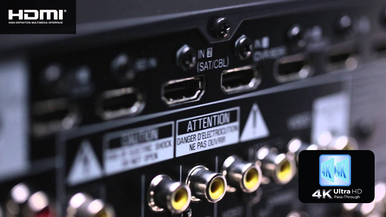 Pioneer SC-1323 AV Receiver - YouTube