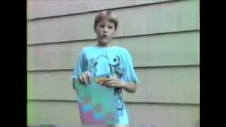 Watch Abenity Founder, Brian Roland, Give His First Sales Pitch in 1990 - 10 Years Old!